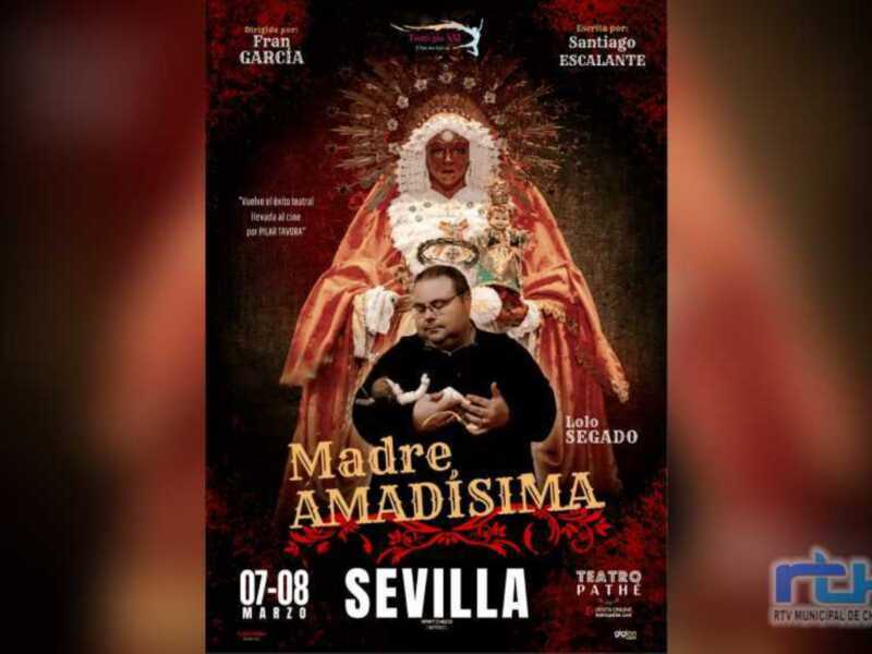Santiago Escalante reestrena en Sevilla su obra ‘Madre Amadísima’