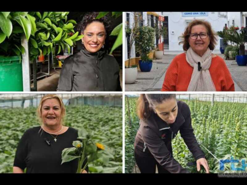 Un vídeo municipal subraya en el 8 de marzo la presencia de la mujer en el sector agrícola chipionero