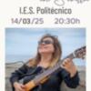 Liuba María Hevia ofrecerá lo mejor de su repertorio en el concierto de este próximo viernes 14 de marzo en el IES Politécnico de Sevilla