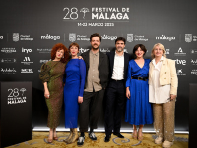 Avance exclusivo de la películaLa Gran Fiesta del Cine en“5 minutos de cine” del Festival de Cine de Málaga