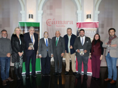 Exitosa presentación de los libros Así fue la Magna y Setefilla en la Magna de Sevilla en la Cámara de Comercio de Sevilla