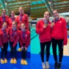 El Club Natación Sincro Sevilla, doble campeón de España