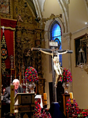 El Cristo del Buen Fin centra los actos de fe en Alcalá del Río con su Triduo y Función Principal
