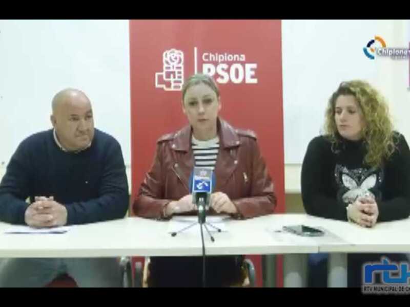 El PSOE de Chipiona pide liberar una partida del fondo de contingencia municipal para ayudar a los agricultores afectados por los temporales