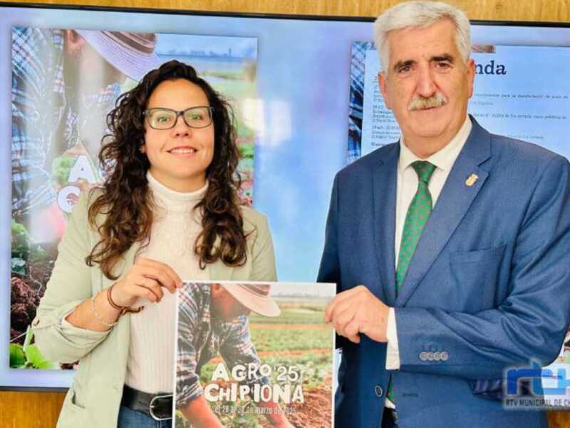 Presentados oficialmente el cartel y la programación de AgroChipiona 202