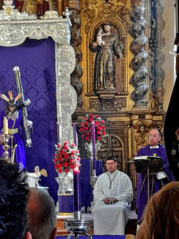  Besamanos de Nuestro Padre Jesús Nazareno una cita imprescindible en la Cuaresma de la localidad sevillana de Alcalá del Río