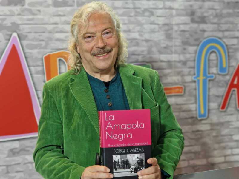 El Castillo de Chipiona acoge el viernes la presentación del libro de Jorge Cabezas ‘La Amapola Negra (los colgados de la transición)’ 