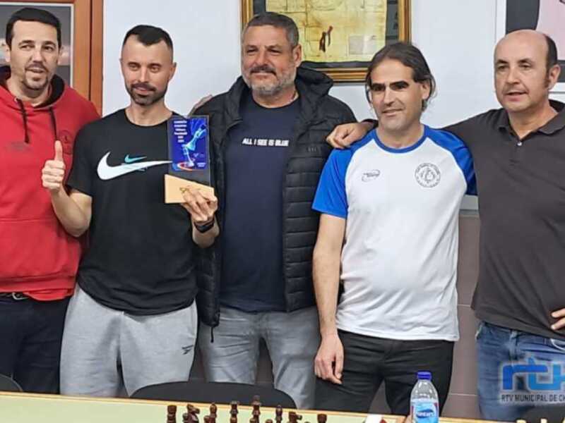 El equipo Eresoriginal.com del Club Ajedrez Chipiona campeón de la liga provincial de Primera División y opta a la liga andaluza