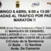 Anuncian las calles cerradas al tráfico en la mañana del domingo por la Media Maratón Costa de la Luz