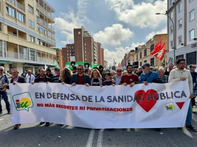IU Cádiz pide que “se devuelva el dinero público” detraído por el SAS en supuestos contratos ilegales con clínicas privadas