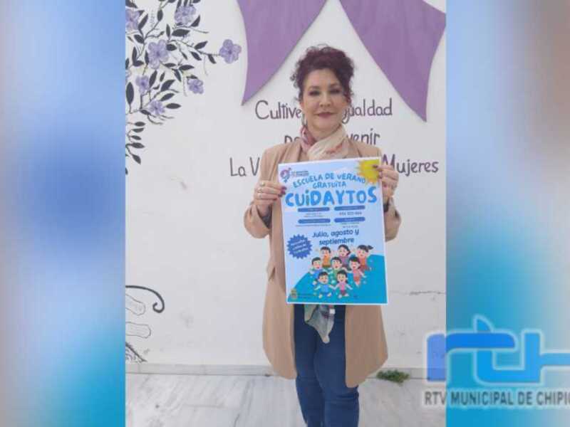 Isabel Mª Fernández anuncia que este año volverá el programa Cuidaytos de conciliación familiar y laboral en verano 