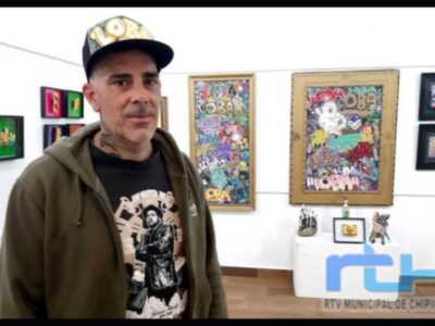 El universo ‘Loba’ vuelve a llenar de color y arte urbano la sala Espacio Vacío