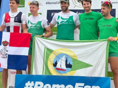 16 medallas para el remo andaluz en el Open de primavera