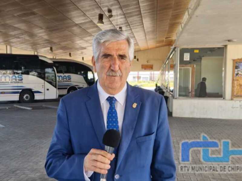 El Ayuntamiento de Chipiona inicia los trámites para la elaboración de un proyecto para el arreglo del apeadero de autobuses   