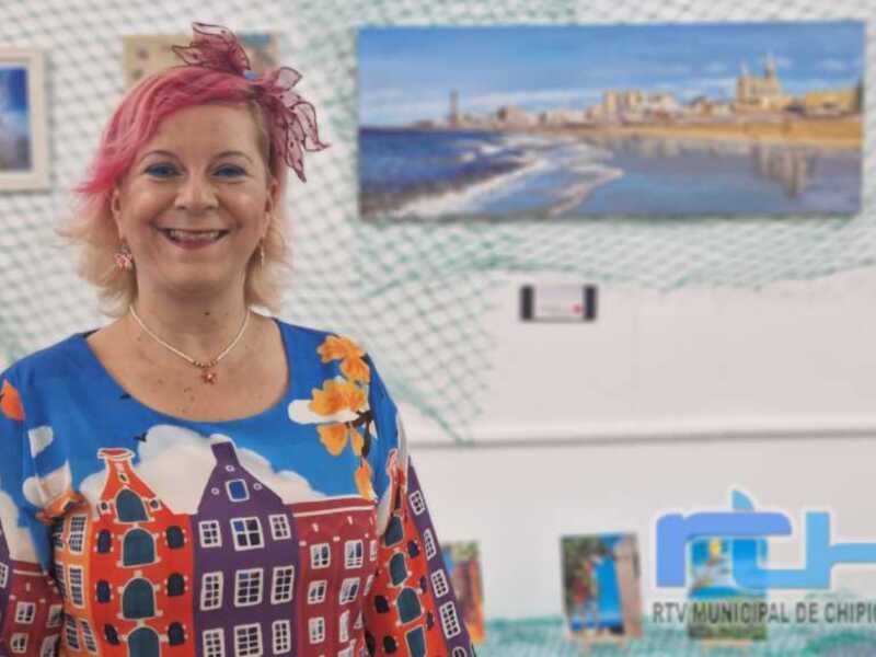 La sala Espacio Vacío acoge desde hoy la exposición de Inés Toro y Rafael Garzón ‘2 visiones, luz y color’  