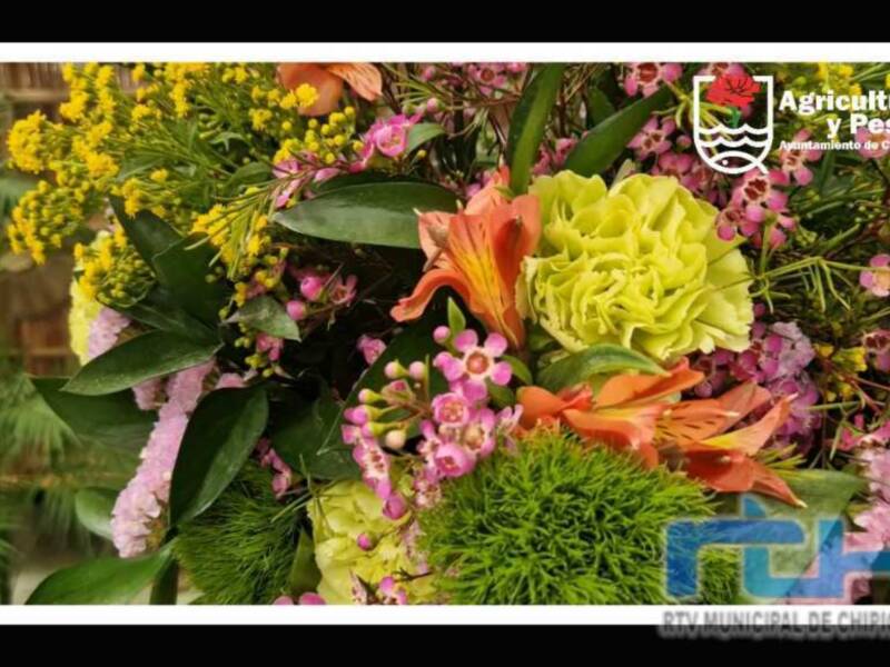 Agricultura promueve con una campaña audiovisual que se regalen flores y plantas de Chipiona por el Día de la Madre