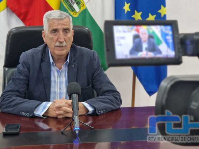 El alcalde de Chipiona informa de la desactivación del plan de emergencia municipal tras el corte eléctrico pasado 
