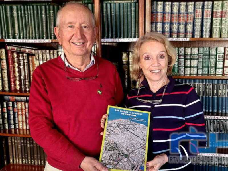 La Asociación Cultural Caepionis presenta el viernes el libro ‘Las calles y los pagos de Chipiona’ de Juan Luis Naval y María Rosa Cadierno