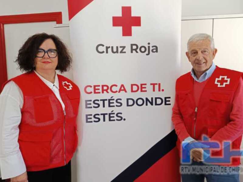 Cruz Roja de Chipiona hace balance de su actividad a lo largo de 2024