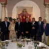 Emotivo acto de Exaltación a la Santa Cruz, de Francisco Gallardo  en la Soledad de San Lorenzo 