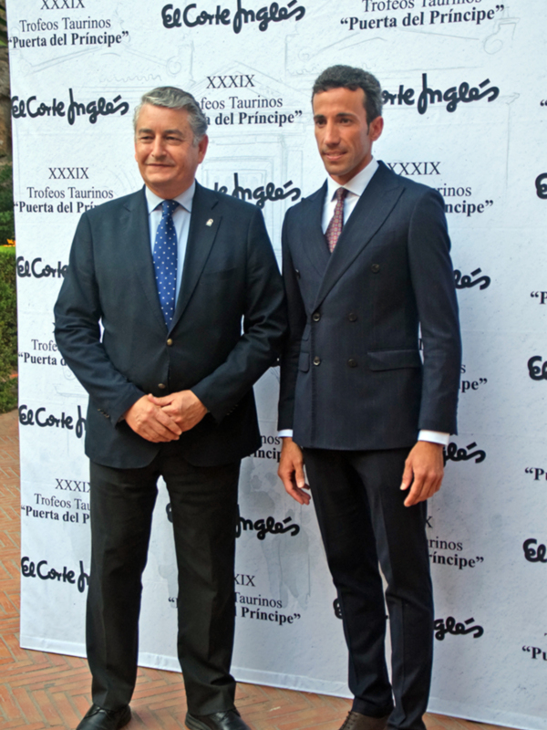  David de Miranda, gran triunfador de los XXXIX Premios Puerta del Príncipe