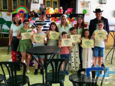 Entregados los premios del Concurso Literario Escolar de la Delegación de Educación