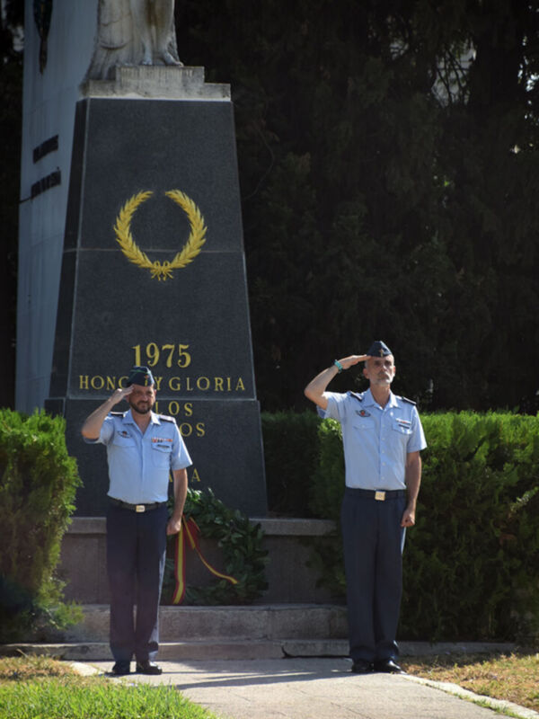  La Fuerza Aérea renueva su liderazgo en Tablada con la llegada del coronel Parallé Lorente en Sevilla 