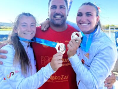 Plata para el Náutico Sevilla en el Mundial sub23 de sprint olímpico de piragüismo