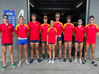 Doble final para el remo andaluz en los Juegos Mundiales Universitarios