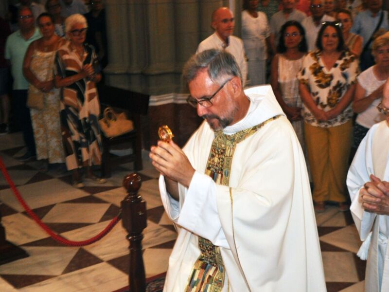 El Santuario de Regla de Chipiona, lugar de encuentro con la reliquia del Beato Carlo Acutis, a 18 días de su canonización