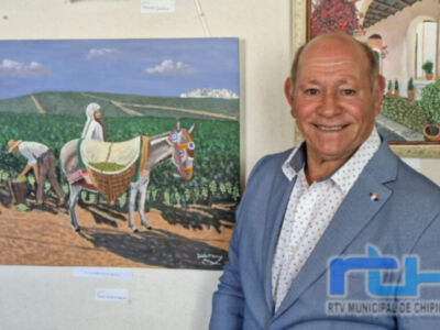 Abre sus puertas una exposición pictórica con obras de José Monge en la sala de la Asociación Cultural Caepionis