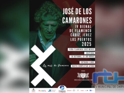 Chipiona se incorpora a la Bienal de Flamenco de Cádiz, Jerez y Los Puertos con un recital de José de los Camarones 