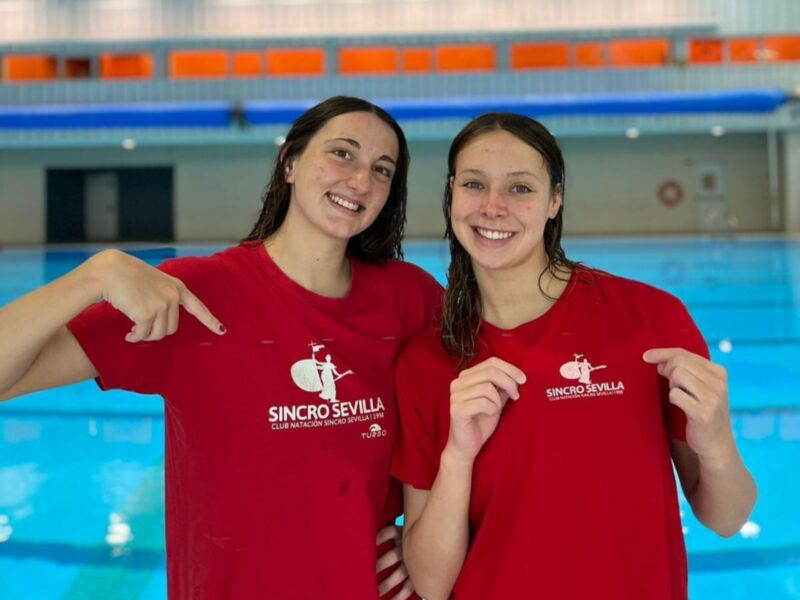 Las Vegas, primer destino del nuevo curso para Alisa Ozhogina y Marina García Polo