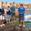 Ángel Miranda del Club de Vela y Regatas Chipiona campeón en categoría A2 y sexto en la general en el Campeonato de Andalucía de Patín a Vela