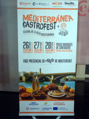 Sevilla se convierte este fin de semana en capital de la dieta mediterránea con el Mediterránea GastroFest