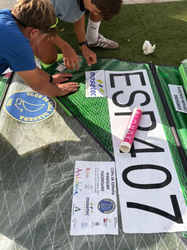 Comienza en El Puerto la Copa de España de vela en la clase Raceboard