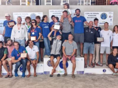 La flota andaluza domina la Copa de España de la clase Raceboard en El Puerto de Santa María