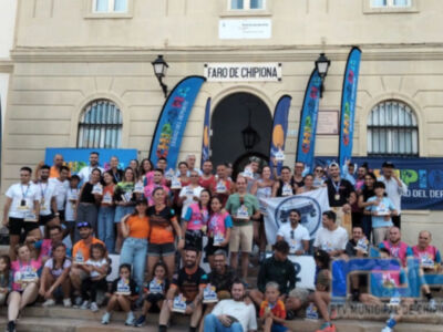 189 corredores participaron el pasado sábado en la VI Carrera Vertical Faro de Chipiona