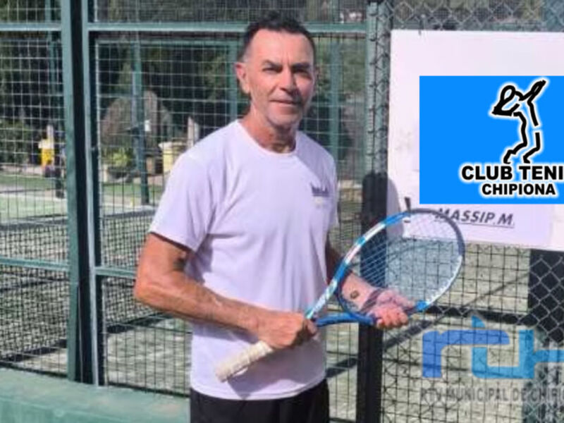 Manuel Massip se proclama campeón del XXXVI Trofeo Guadaria 2025 celebrado la pasada semana