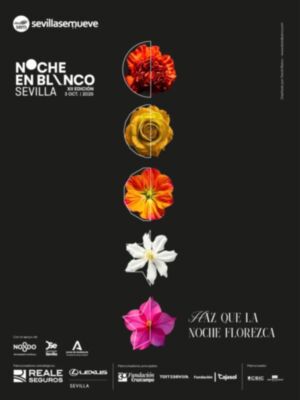 Sevilla se prepara para la Noche en Blanco de este viernes 3 de octubre.
