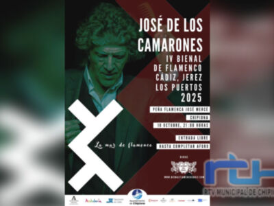 Chipiona presente por primera vez en la Bienal de Flamenco de Cádiz, Jerez y Los puertas que dará comienzo el próximo viernes