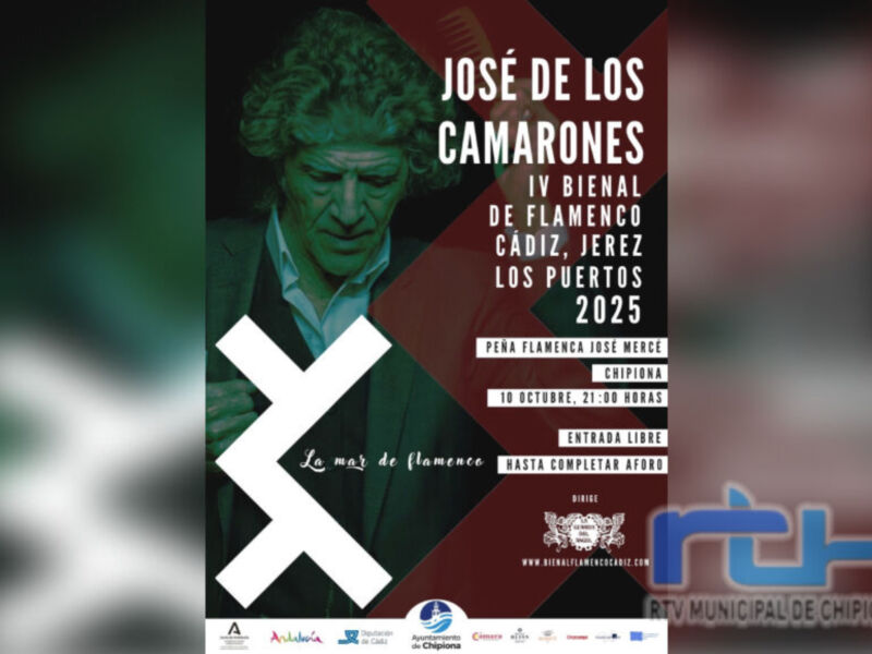 Chipiona presente por primera vez en la Bienal de Flamenco de Cádiz, Jerez y Los puertas que dará comienzo el próximo viernes