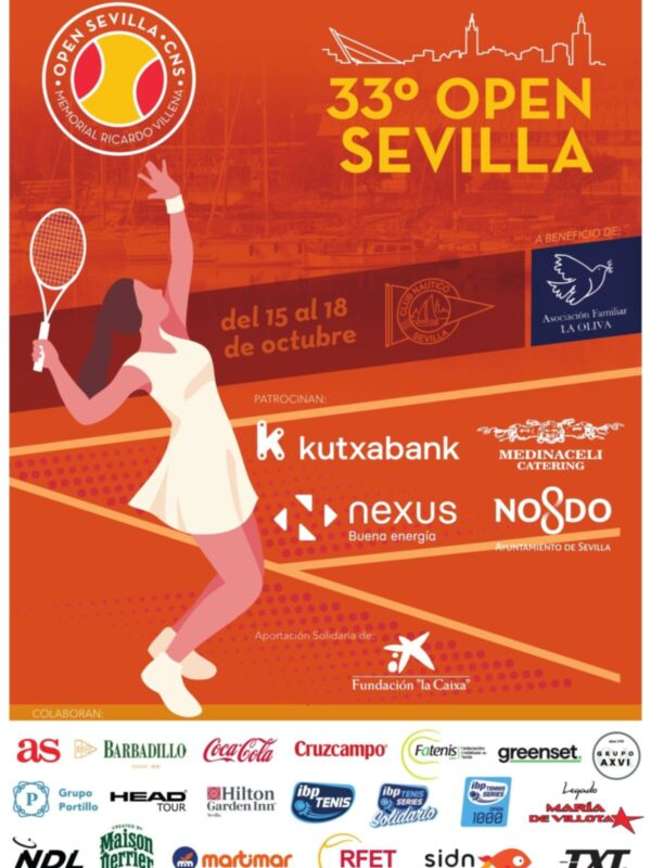 33º Open Sevilla de tenis Memorial Ricardo Villena