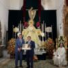  El Hermano Mayor de la Vera-Cruz de Alcalá del Río ensalza la fe y la constancia cristiana en el LIV aniversario de la Coronación Canónica