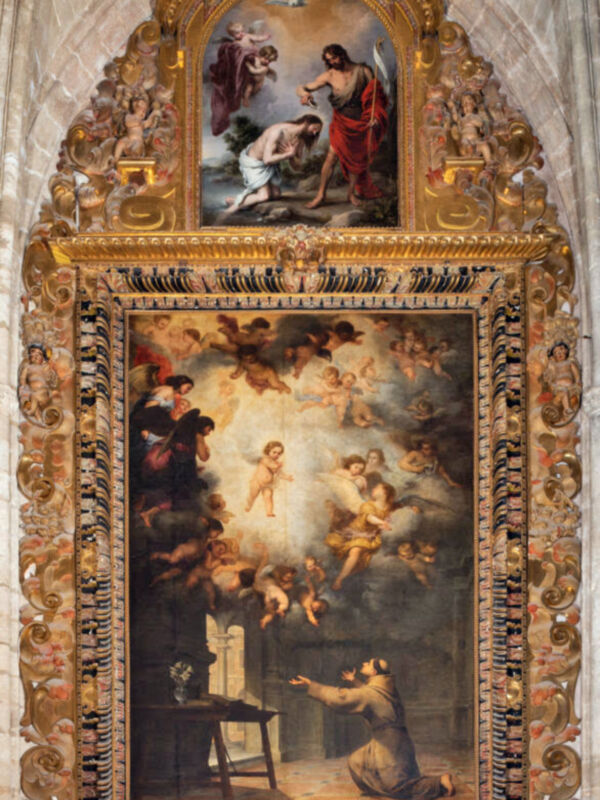 Fe, arte y amistad,Justino de Neve y Murillo, el esplendor de la Sevilla barroca