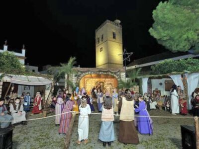 “Más de 500 personas dan vida al Belén viviente más emblemático de la provincia de Sevilla”