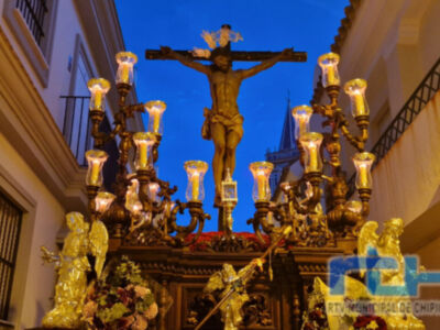 El Cristo de las Misericordias realizó su salida procesional del 1 de noviembre dentro de los actos conmemorativos de esta fecha que continúan mañana