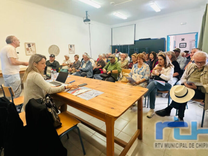 Continúa el programa del 1 de noviembre con formación sobre la preparación de Chipiona ante el riesgo de maremotos y visitas de escolares