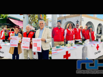 Cruz Roja de Chipiona ha hecho balance en el Día de la Banderita del último año y se compromete a continuar con su destacada labor social