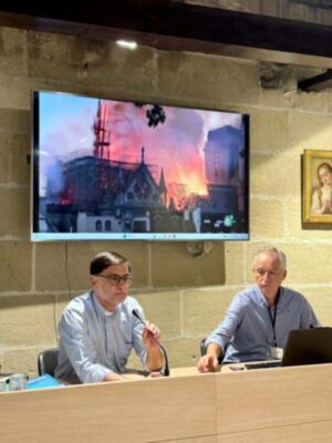  El Cabildo de Sevilla impulsa un curso de seguridad y prevención de incendios para el personal de la Catedral